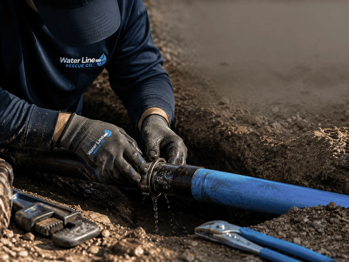 Why choose Water Line Repair in Clendenin, WV